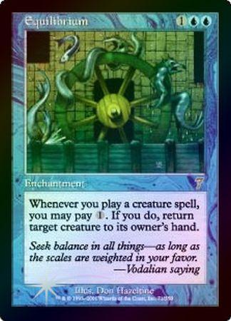 Equilibrium Foil MTG 7th Edition Foil Singles Equilibrium Foil MTG 7th Edition Foil Singles