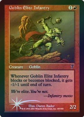 Goblin Elite Infantry Foil Goblin Elite Infantry Foil