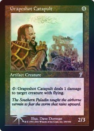 Grapeshot Catapult Foil MTG 7th Edition Foil Singles Grapeshot Catapult Foil MTG 7th Edition Foil Singles