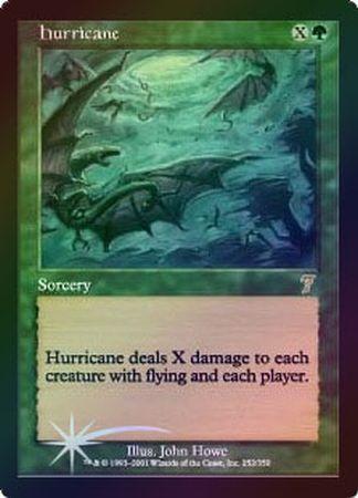 Hurricane Foil MTG 7th Edition Foil Singles Hurricane Foil MTG 7th Edition Foil Singles