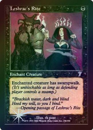 Leshrac s Rite Foil MTG 7th Edition Foil Singles Leshrac s Rite Foil MTG 7th Edition Foil Singles
