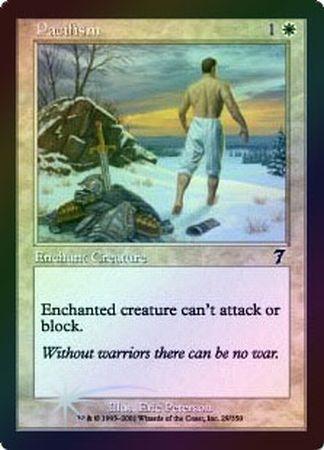 Pacifism Foil Pacifism Foil