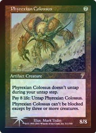 Phyrexian Colossus Foil Phyrexian Colossus Foil