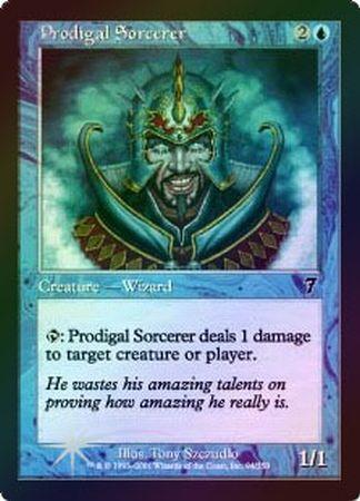 Prodigal Sorcerer - MTG 7th Edition Foil - Magic | TrollAndToad