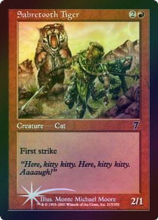 Sabretooth Tiger Foil Sabretooth Tiger Foil