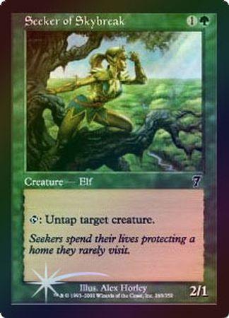 Seeker of Skybreak [268x] [Seventh Edition] [Foil] – Face to