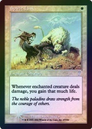 Spirit Link Foil MTG 7th Edition Foil Singles Spirit Link Foil MTG 7th Edition Foil Singles