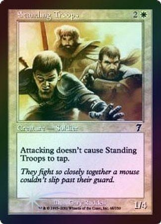 Standing Troops Foil Standing Troops Foil