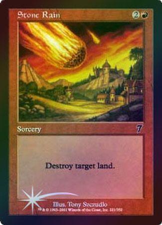 Stone Rain Foil MTG 7th Edition Foil Singles Stone Rain Foil MTG 7th Edition Foil Singles
