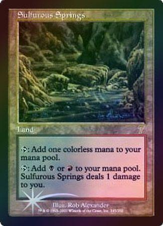 Sulfurous Springs - Foil