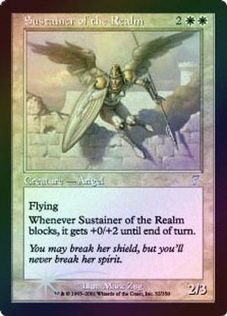 Sustainer of the Realm - Foil