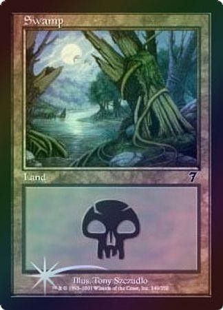 Swamp 349 Foil Swamp 349 Foil