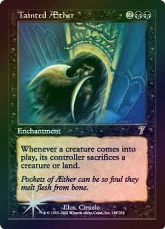 Tainted Aether Foil Tainted Aether Foil