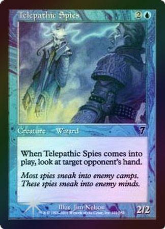 Telepathic Spies Foil MTG 7th Edition Foil Singles Telepathic Spies Foil MTG 7th Edition Foil Singles