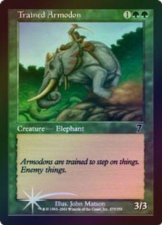 Trained Armodon Foil Trained Armodon Foil