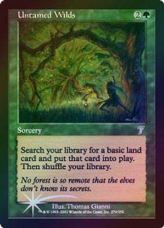 Untamed Wilds Foil MTG 7th Edition Foil Singles Untamed Wilds Foil MTG 7th Edition Foil Singles