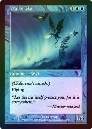 Wall of Air Foil MTG 7th Edition Foil Singles Wall of Air Foil MTG 7th Edition Foil Singles