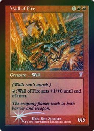 Wall of Fire Foil Wall of Fire Foil