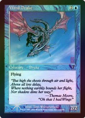 Wind Drake Foil MTG 7th Edition Foil Singles Wind Drake Foil MTG 7th Edition Foil Singles