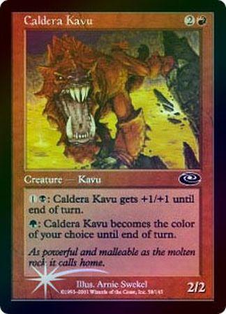 Caldera Kavu Foil Caldera Kavu Foil