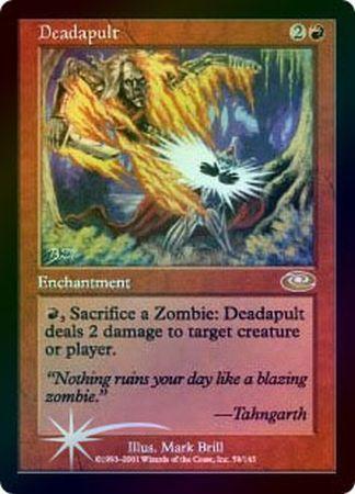 Deadapult Foil Planeshift Foil Singles Deadapult Foil Planeshift Foil Singles