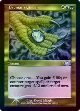 Dromar s Charm Foil Planeshift Foil Singles Dromar s Charm Foil Planeshift Foil Singles