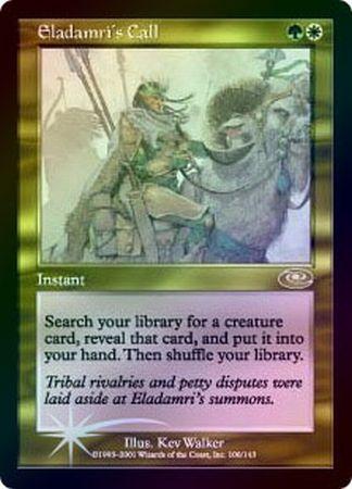 Eladamri s Call Foil Planeshift Foil Singles Eladamri s Call Foil Planeshift Foil Singles