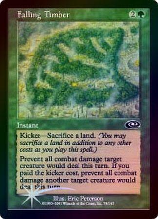 Falling Timber Foil Planeshift Foil Singles Falling Timber Foil Planeshift Foil Singles
