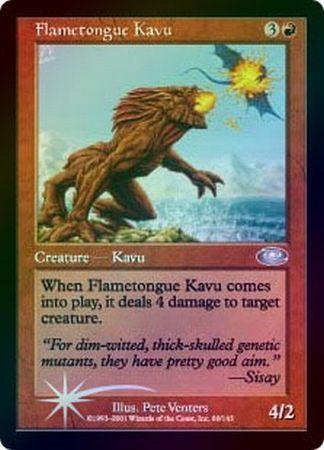 Flametongue Kavu Foil Planeshift Foil Singles Flametongue Kavu Foil Planeshift Foil Singles