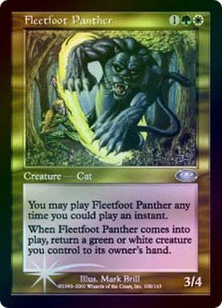 Fleetfoot Panther Foil Fleetfoot Panther Foil