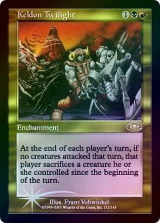 Keldon Twilight Foil Keldon Twilight Foil