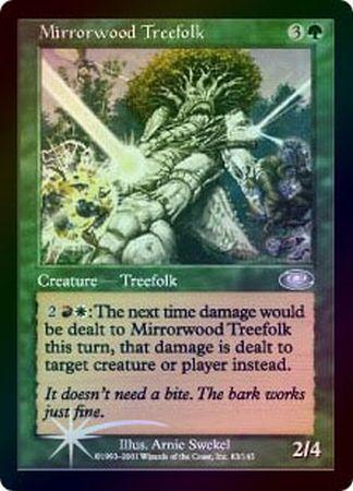Mirrorwood Treefolk Foil Mirrorwood Treefolk Foil