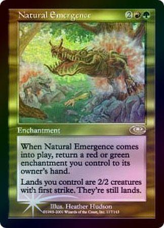 Natural Emergence Foil Planeshift Foil Singles Natural Emergence Foil Planeshift Foil Singles