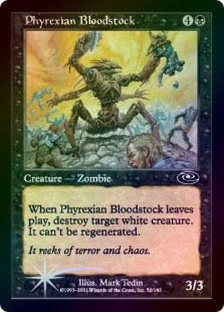 Phyrexian Bloodstock Foil Phyrexian Bloodstock Foil
