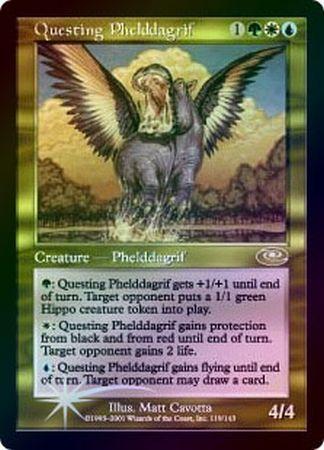 Questing Phelddagrif Foil Planeshift Foil Singles Questing Phelddagrif Foil Planeshift Foil Singles