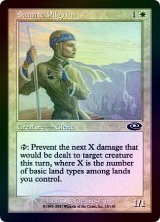 Samite Pilgrim Foil Samite Pilgrim Foil