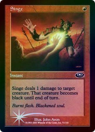 Singe Foil Singe Foil