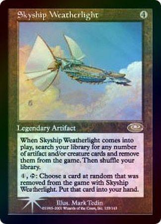 Skyship Weatherlight Foil Planeshift Foil Singles Skyship Weatherlight Foil Planeshift Foil Singles
