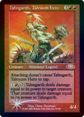 Tahngarth Talruum Hero Foil Planeshift Foil Singles Tahngarth Talruum Hero Foil Planeshift Foil Singles