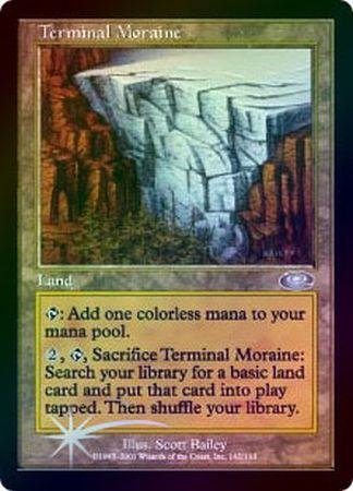 Terminal Moraine Foil Planeshift Foil Singles Terminal Moraine Foil Planeshift Foil Singles