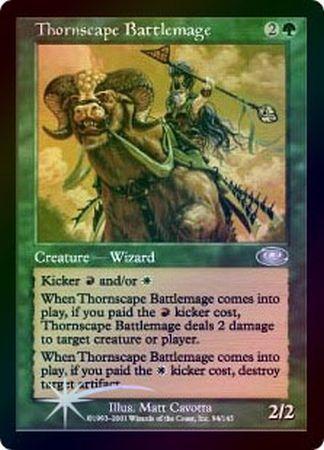 Thornscape Battlemage Foil Thornscape Battlemage Foil