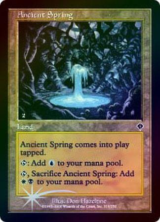 Ancient Spring Foil Ancient Spring Foil