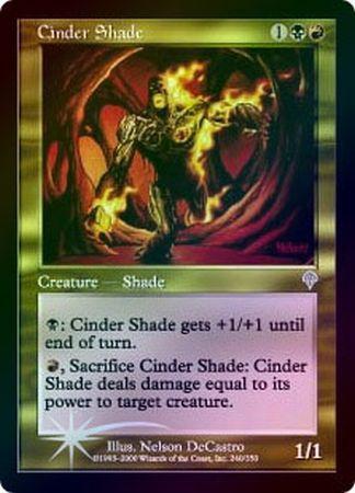 Cinder Shade Foil Invasion Foil Singles Cinder Shade Foil Invasion Foil Singles