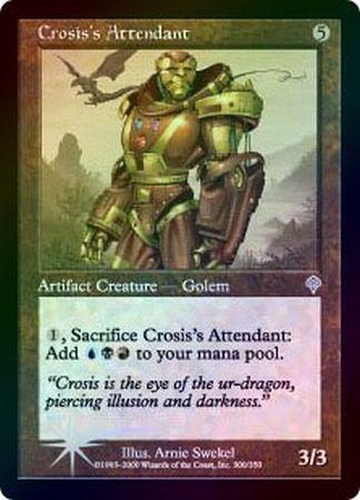Crosis s Attendant Foil Crosis s Attendant Foil