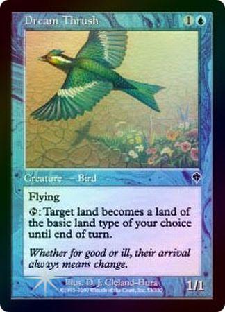 Dream Thrush Foil Invasion Foil Singles Dream Thrush Foil Invasion Foil Singles