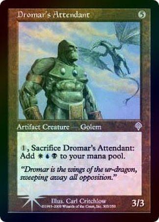 Dromar s Attendant Foil Invasion Foil Singles Dromar s Attendant Foil Invasion Foil Singles