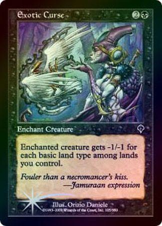Exotic Curse Foil Invasion Foil Singles Exotic Curse Foil Invasion Foil Singles