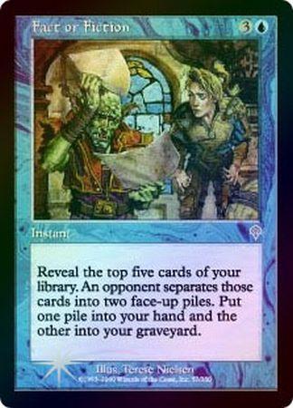 Fact or Fiction Foil Invasion Foil Singles Fact or Fiction Foil Invasion Foil Singles