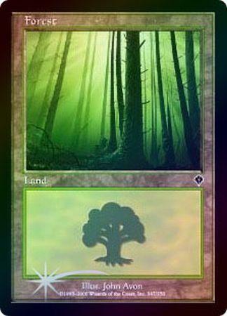 Forest 347 Foil Invasion Foil Singles Forest 347 Foil Invasion Foil Singles