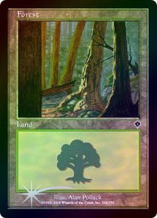 Forest 348 Foil Invasion Foil Singles Forest 348 Foil Invasion Foil Singles